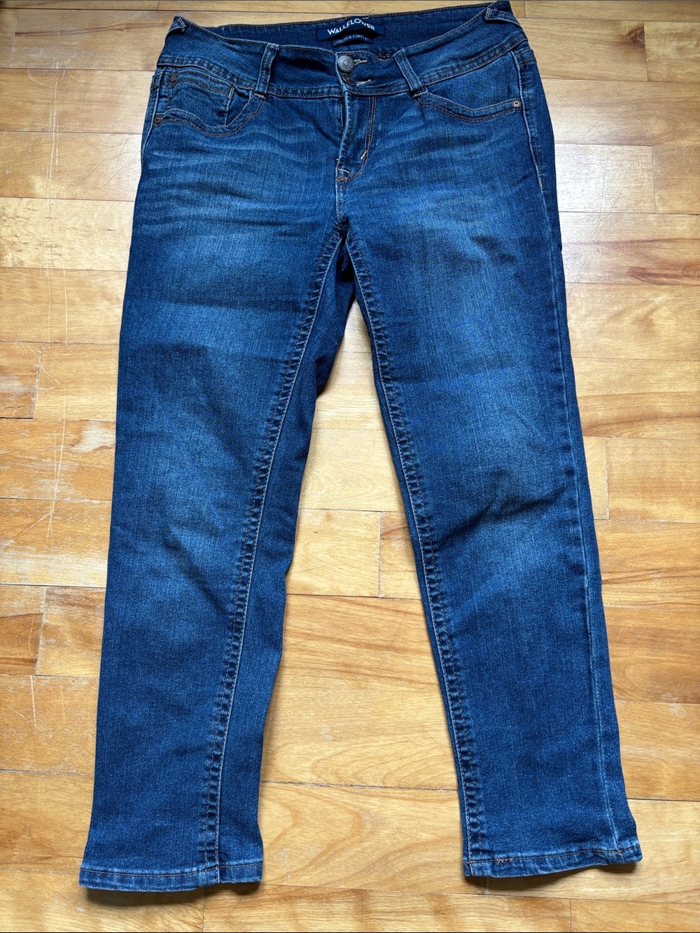 Wallflower Cropped skinny mid rise jean